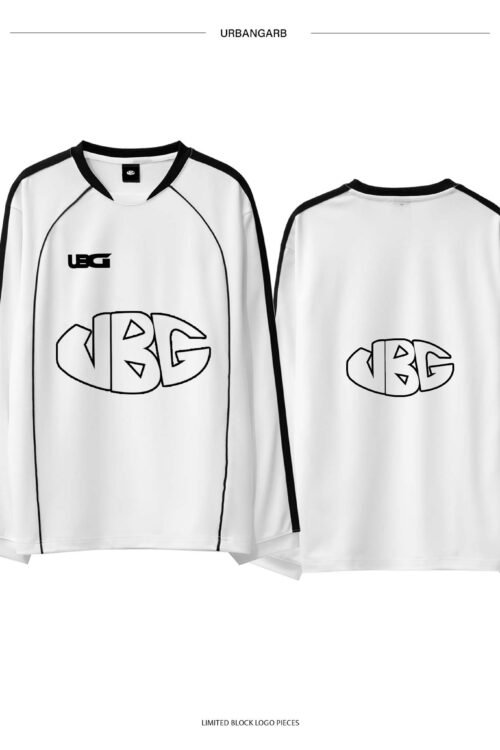 block logo long sleeve jersey