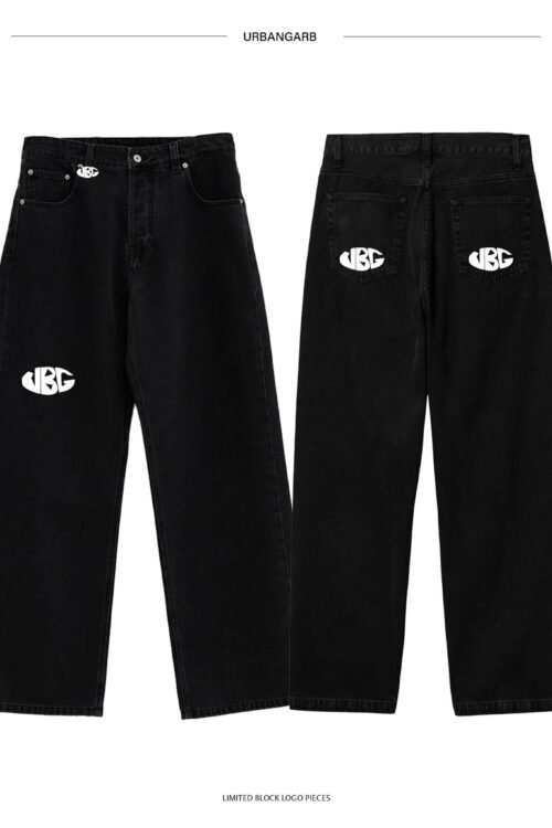 block logo Pant