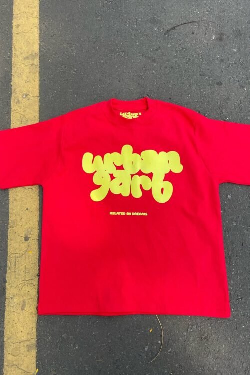 Red rendezvous party t-shirt